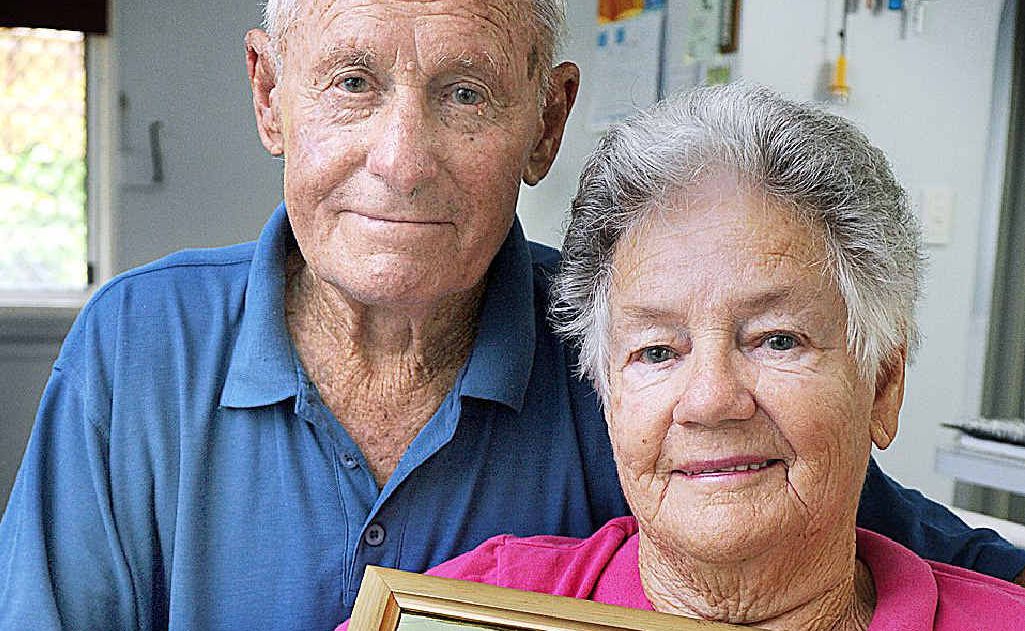 Joan and Morris Geiger look back on a long and fruitful 60 years of marriage.